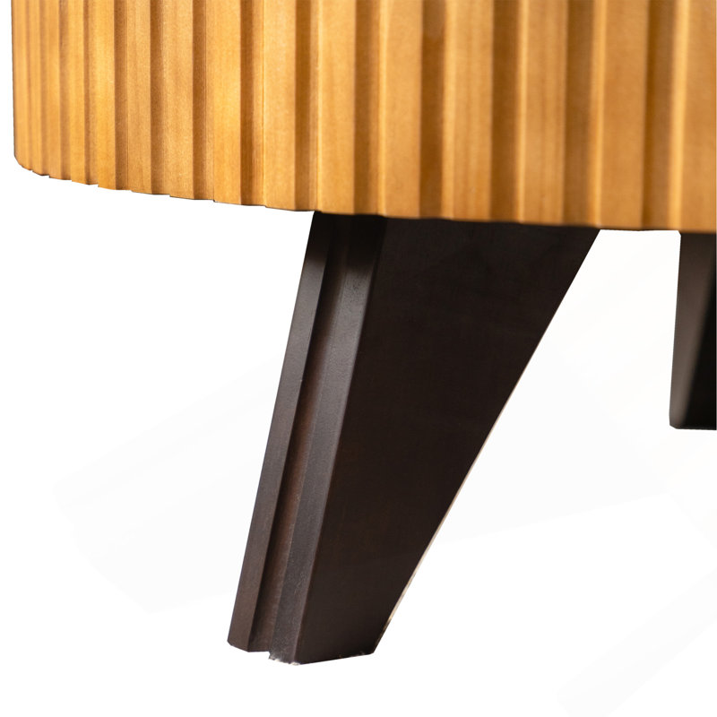 Table basse 35,4 po, Naturel