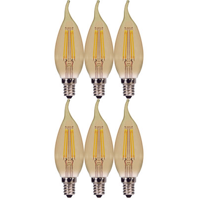 3.5 Watt Amber LED Bulb