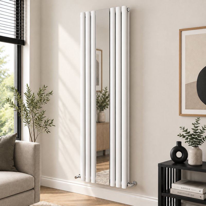  Vertical Designer Radiator, White
