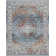 Oriental Chic Farmhouse Blue/Cream Area Rug