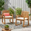 FAUTEUIL EN BOIS KD