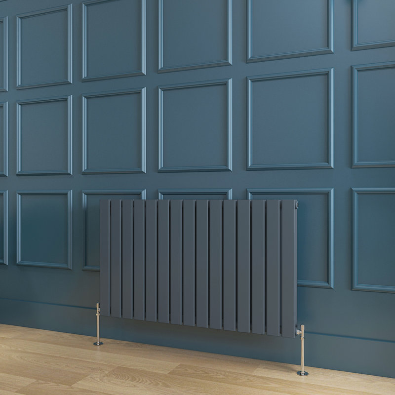 Belfry Heating Soraya 5060 BTU Hydronic Panel Space Heater, Anthracite
