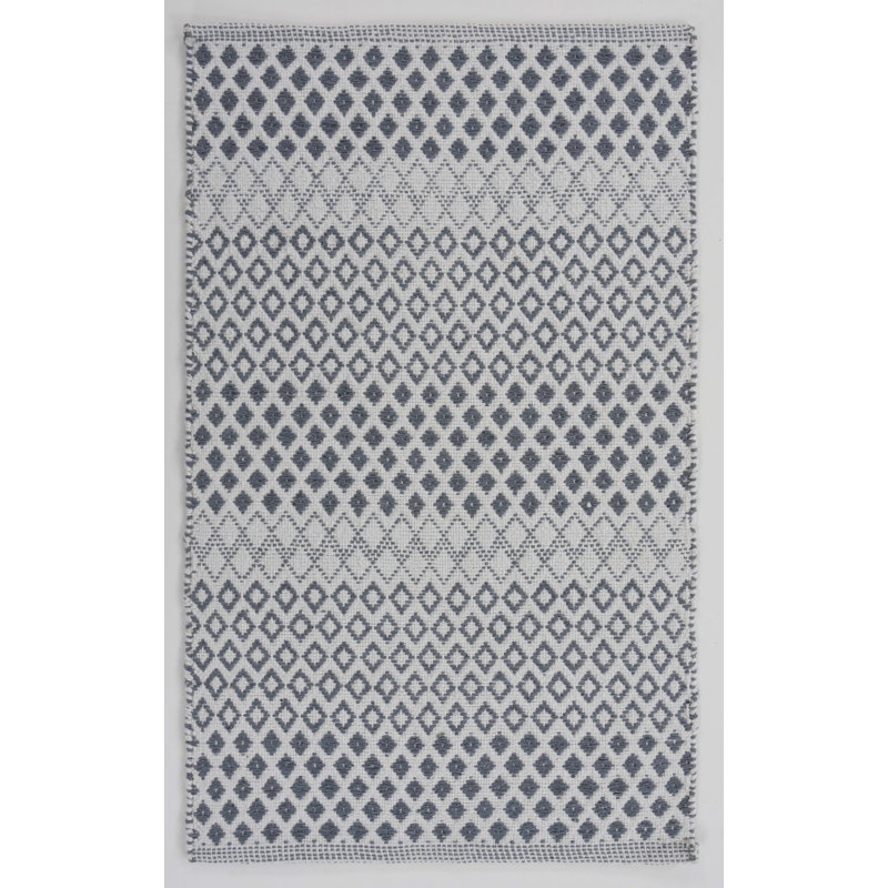 Kristian Cotton Geometric Indoor Rug, Rectangle 1'9" x 2'10"