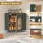 2-Layer Bread Box For Kitchen Countertop-1820016805