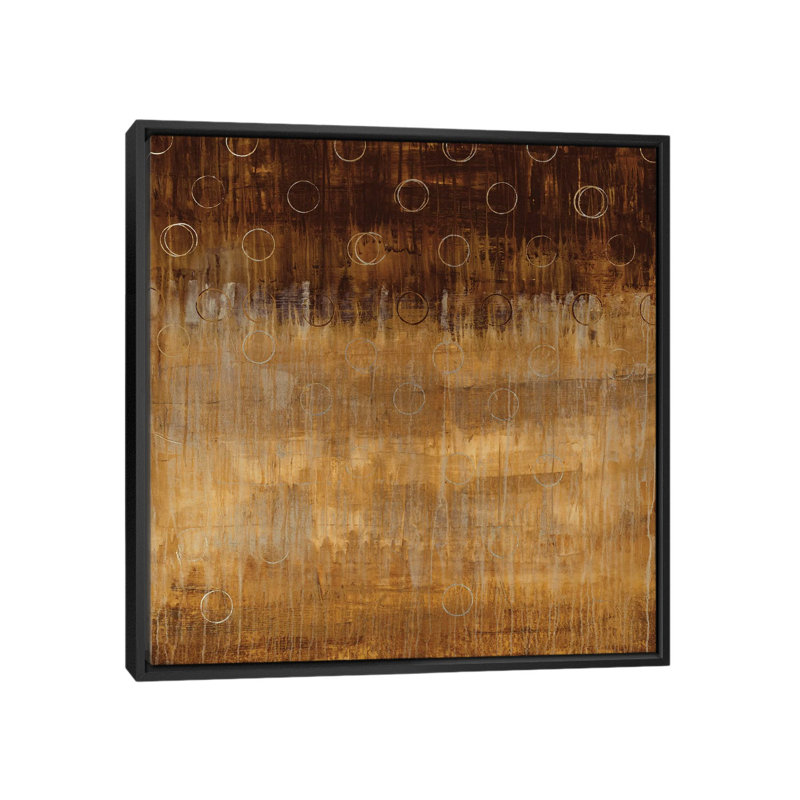 « vison étole », reproduction sur toile, H 18 po x l 18 po x P 1,5 po, Toile avec cadre noir, Pas de tapis