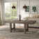 Allivia Extendable Solid Wood Base Dining Table