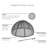 Round Steel Spark Screen-3317816