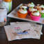 Serviettes de table jetables pour 60 personnes