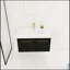 Meuble-lavabo mural 36 po avec lavabo en résine