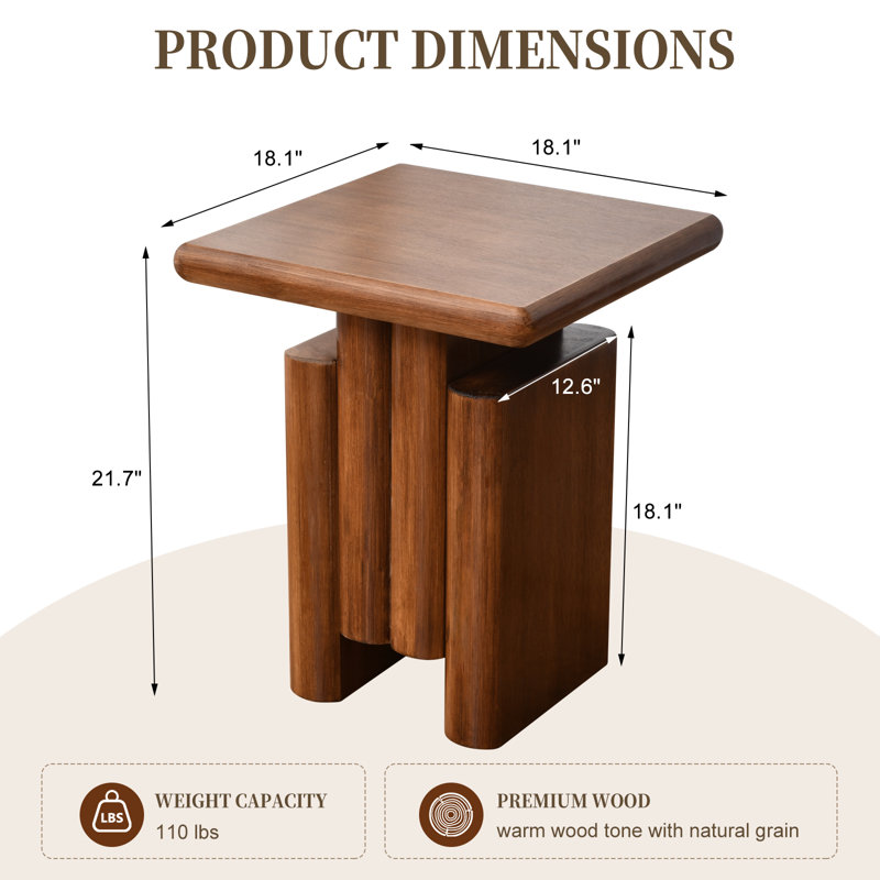 Table de bout Jahey