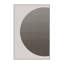 Tapis gris moelleux doux et moelleux de couleur unie Eiler-171077393