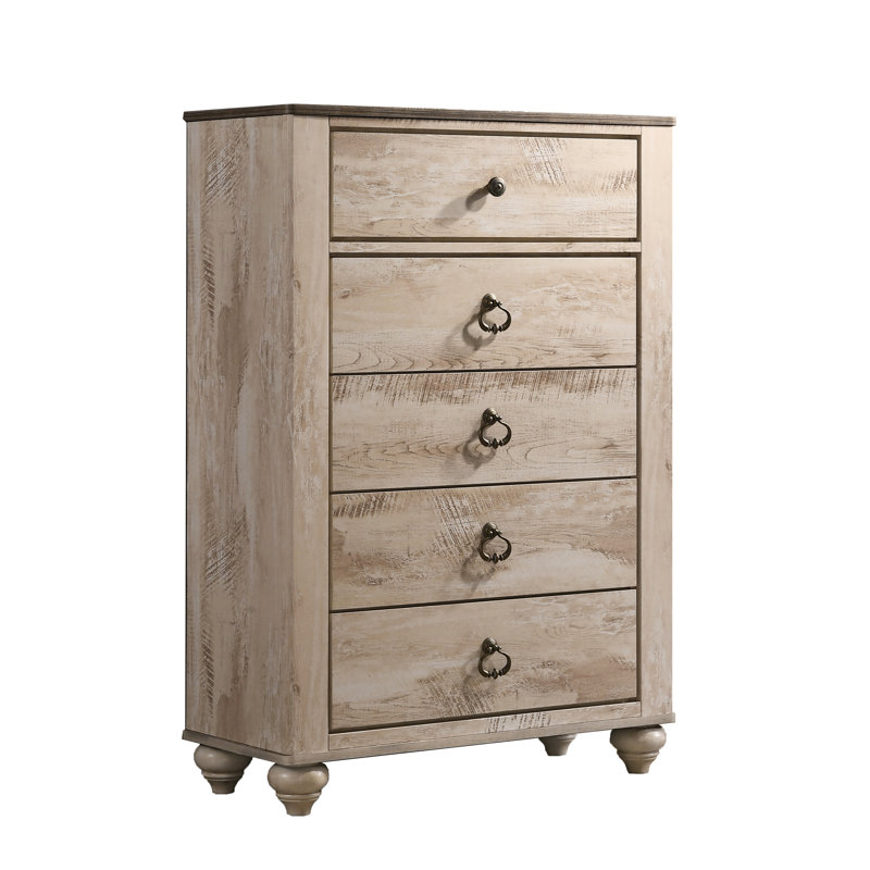 Commode 5 tiroirs Imerland