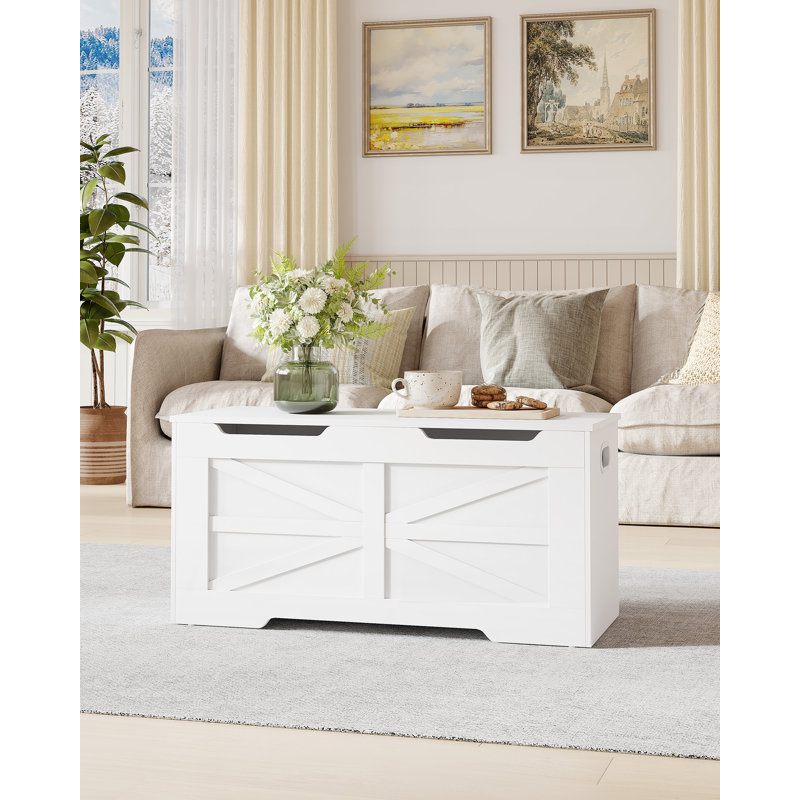 Accent Chest, White