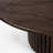Auren Solid Wood Fluted Coffee Table