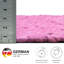 Happy Hand Loomed Cotton Purple Indoor Rug-14565575