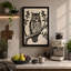 Owl in Balance Botanical - Wrapped Canvas-1562929685-1562929694