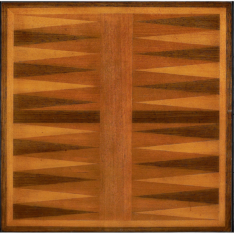Warren Astoria Grand 29'' L Backgammon Game Set