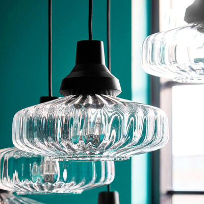 Emmett 1 - Light Crystal Pendant