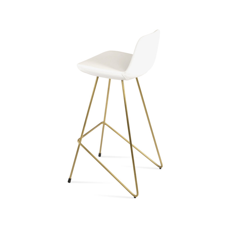 Tabouret de comptoir Pera Cattelan, Blanc
