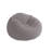 Intex Inflatable Contoured Beanless Bag Lounge Chair, Gray
