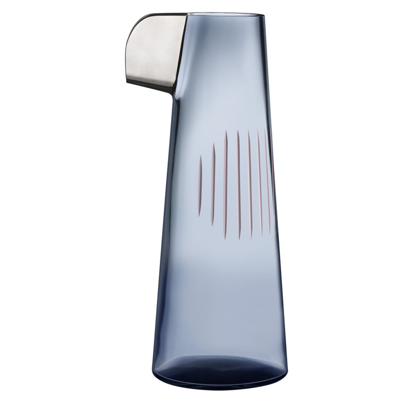 Parrot Beverage Dispenser, Steel Blue