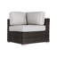Ensemble modulaire d'extérieur 7 pièces avec coussins en mousse de 5 po d'épaisseur, structure en aluminium antirouille, conception modulaire réversible de l'eau et des housses