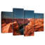 Vue panoramique du grand canyon d'Aaric