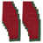 Red/Jasper Green