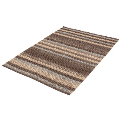 Myrtlewood Wool Striped Indoor Rug