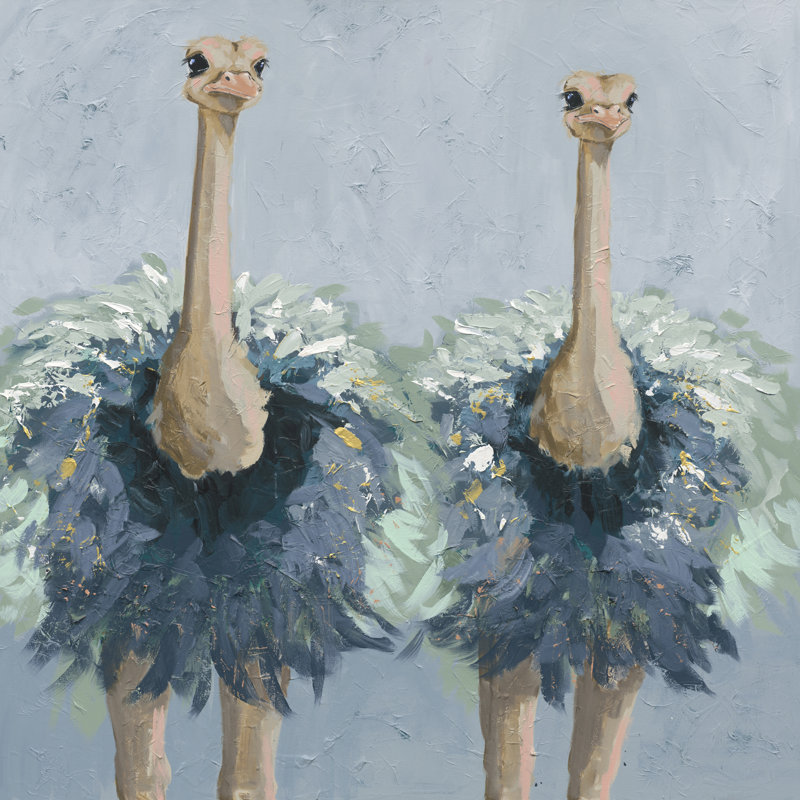 «Around Here» par Mary-Catheryn - Peinture, H 10 po x l 10 po