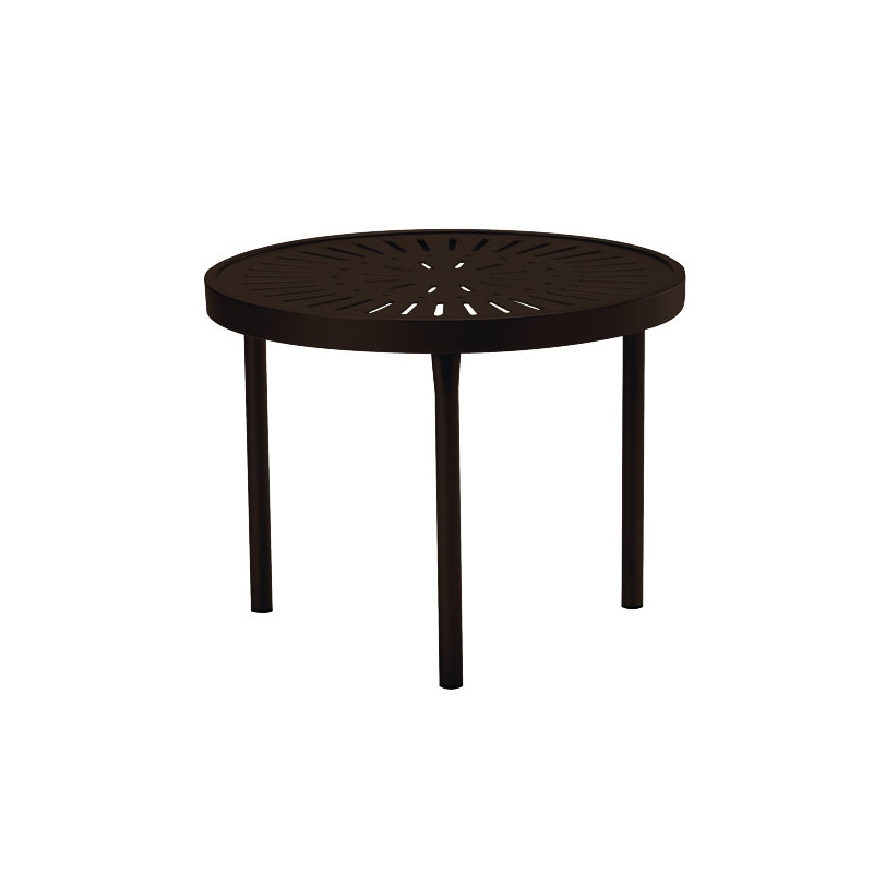La'Stratta Outdoor Round Coffee Table, Greco