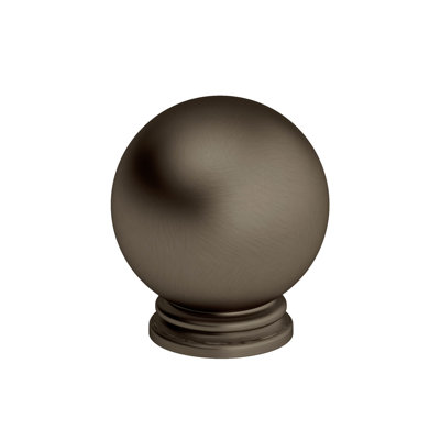 1 3/16" Diameter Round Knob