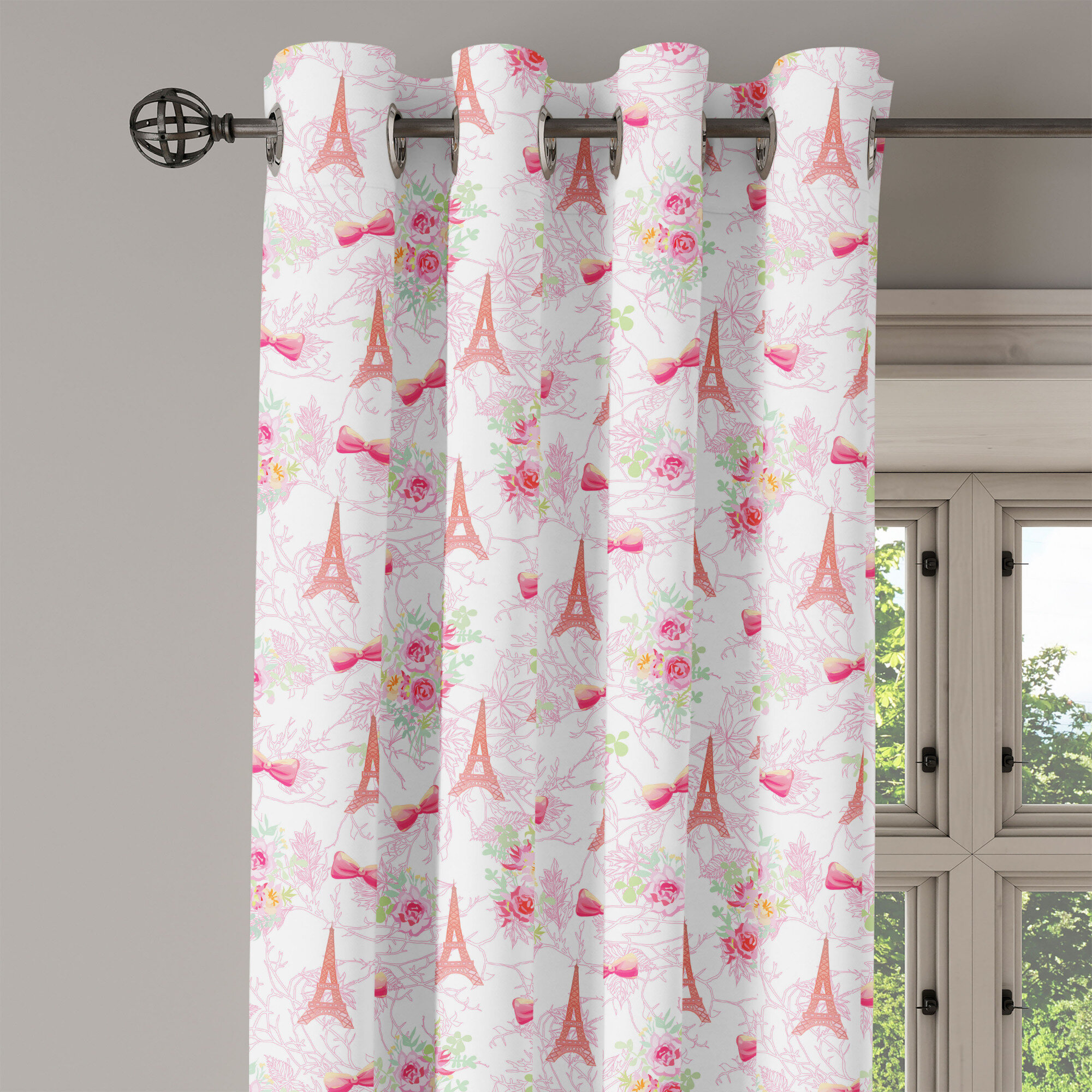 East Urban Home Sateen Blackout Curtains / Drapes Panel | Wayfair