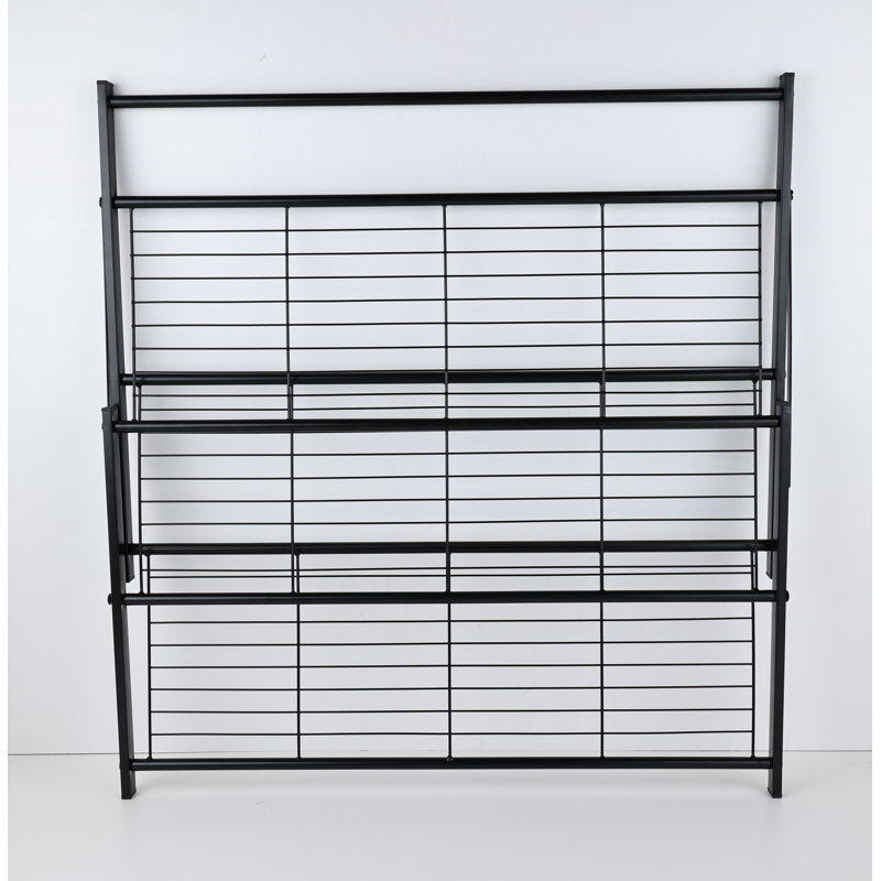 Étagère de rangement H 20 po x l 28 po x P 10 po Imarni, Noir