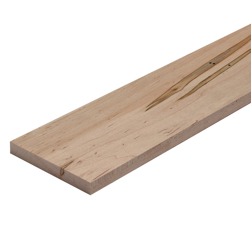 47.5" Unfinished Ambrosia Maple Decorative Board