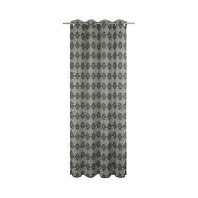 Heilwood Eyelet Opaque Single Curtain