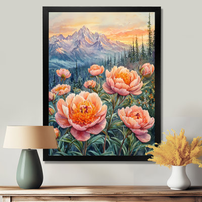 Kelliher - impressions sur toile florales