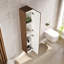 Eviva Joy 12 In. W X 10 In. D Maple Wall-Mounted Linen Cabinet-744511169