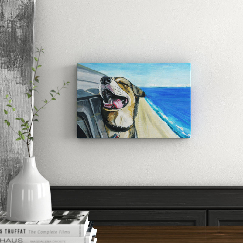 1 Piece Wrapped Canvas Wall Art, 25cm H x 38cm W