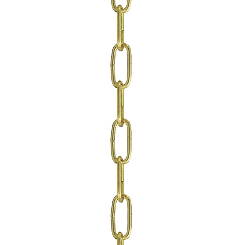 Chaîne décorative standard Robicheaux, Laiton poli