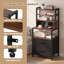 43 cm W Bedside Table