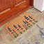 Ensemble de 2 fleurs de 18 po Cottrill x 30 po Ensemble de tapis d'extérieur antidérapant