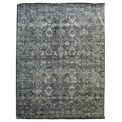 Kashmiri One-of-a-Kind 9'1" X 11'8" Area Rug