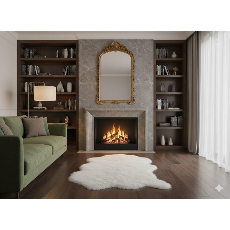 Novelty 60 cm x 90 cm Faux Fur Area Rug