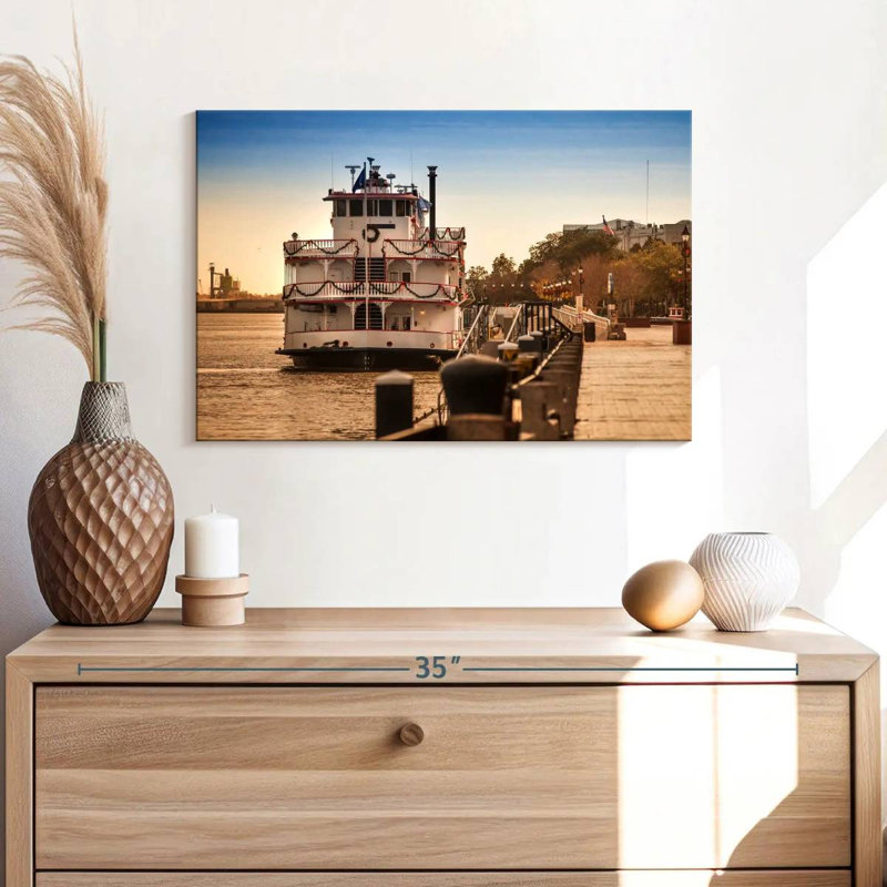 Mehar Savannah Riverboat