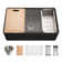 Houzer 33 in Matte Black Fireclay Apron Front Single Workstation w/ Accessories-PTW-3320S BL