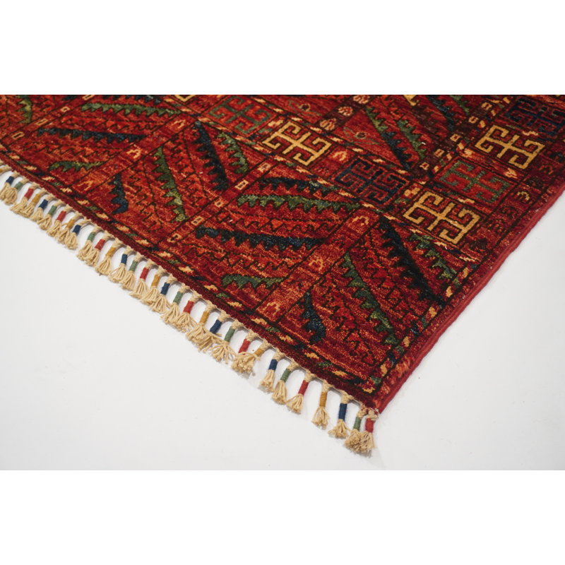 Wool Oriental Area Rug