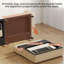 3-Seater Sofa Bed With Adjustable Backrest-221608347