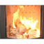 Carbon steel wood burning stove domestic fireplace