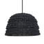  Luminaire suspendu perle noire 1 lumière Perseront